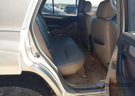 2005 Toyota 4Runner Sr5 V6 из США, поврежденный, VIN JTEZU14R050052287